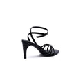 Zara Faux Leather Stiletto Heels Woman 6163-1 Black - 2