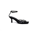 ZARA STRAZ TASMALI SANDAL WOMAN 8801 BLACK - 1