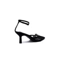 ZARA STRAZ TASMALI SANDAL WOMAN 8801 BLACK - 2