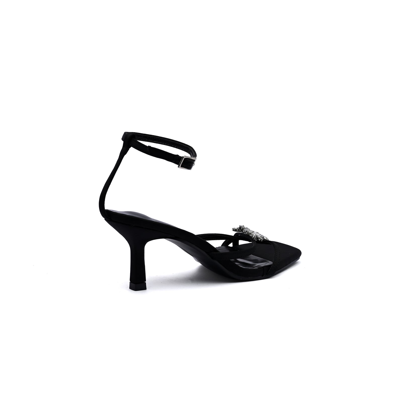 ZARA STRAZ TASMALI SANDAL WOMAN 8801 BLACK - 2