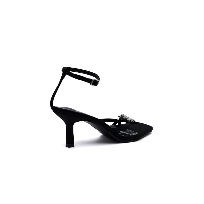 ZARA STRAZ TASMALI SANDAL WOMAN 8801 BLACK - 2