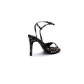 Zara Connection Peep Toe Ankle Strap Stiletto Heels Woman 7433-4 Tiger - 2