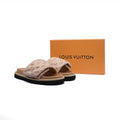 Louis Vuitton Pillow Comfort Mule Slippers Woman L33-6 Beige - 4