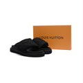 Louis Vuitton Pillow Comfort Mule Slippers Woman L33-6 Black - 4