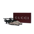 Gucci Luxury Slingback Sandals Mongoram Woman 1086-1 Beige - 5
