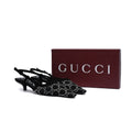 Gucci Luxury Slingback Sandals Mongoram Woman 1086 Black - 5