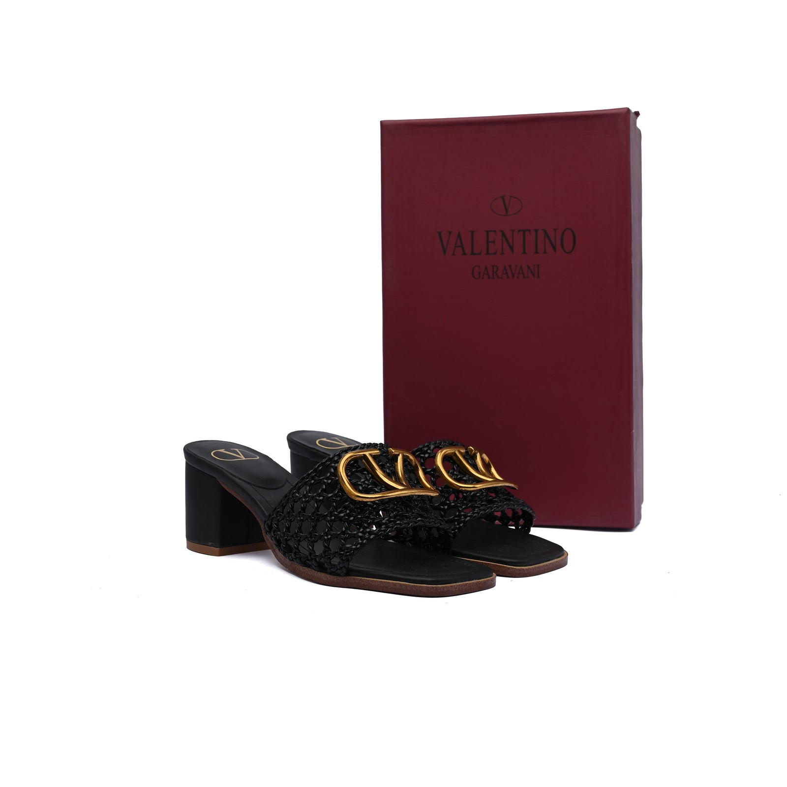 VALENTINO GARAVANI V LOGO Signature Pumps WOMAN 3115-1 BLACK - 4