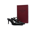 Valentino Garavani Formal Sling Back Woman 7677 Black - 4