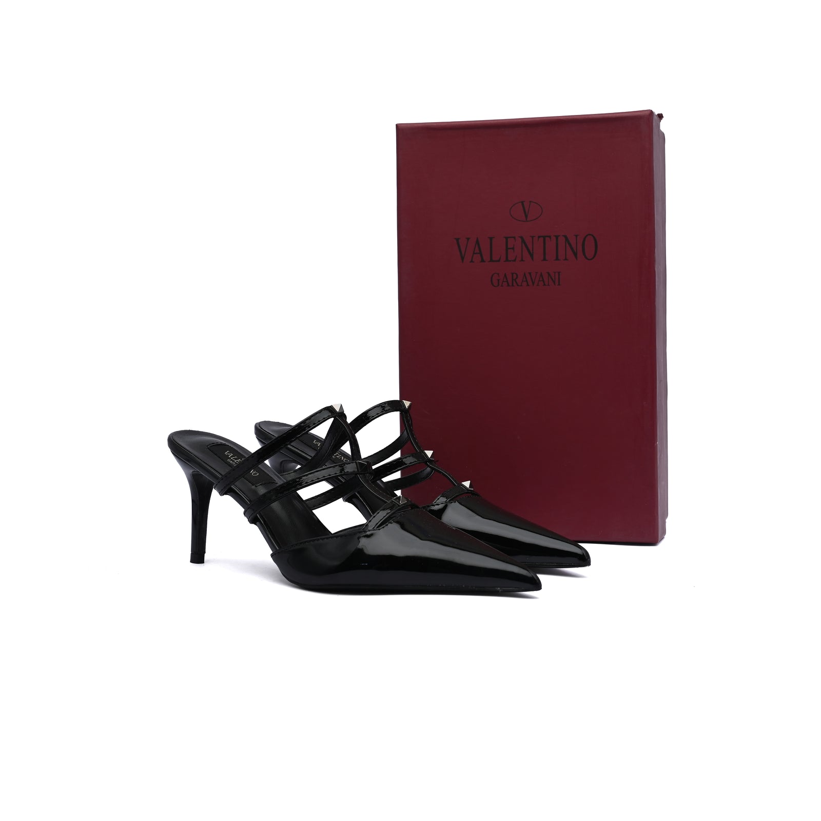 Valentino Garavani Formal Sling Back Woman 7677 Black - 4