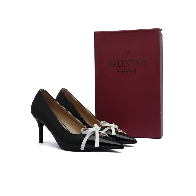 Valentino Garavani Bepointy Pumps Heels Woman V257 Black - 4