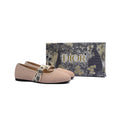 Christian Dior Beige Mesh J'Adior Ballet Flats Woman 2024-16 Beige - 4