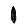 Patent Leather Pointed Stiletto Heels Woman 25078 Black - 3