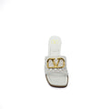 VALENTINO GARAVANI V LOGO Signature Pumps WOMAN 3115-1 WHITE - 3