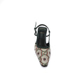Gucci Luxury Slingback Sandals Mongoram Woman 1086-1 Beige - 3