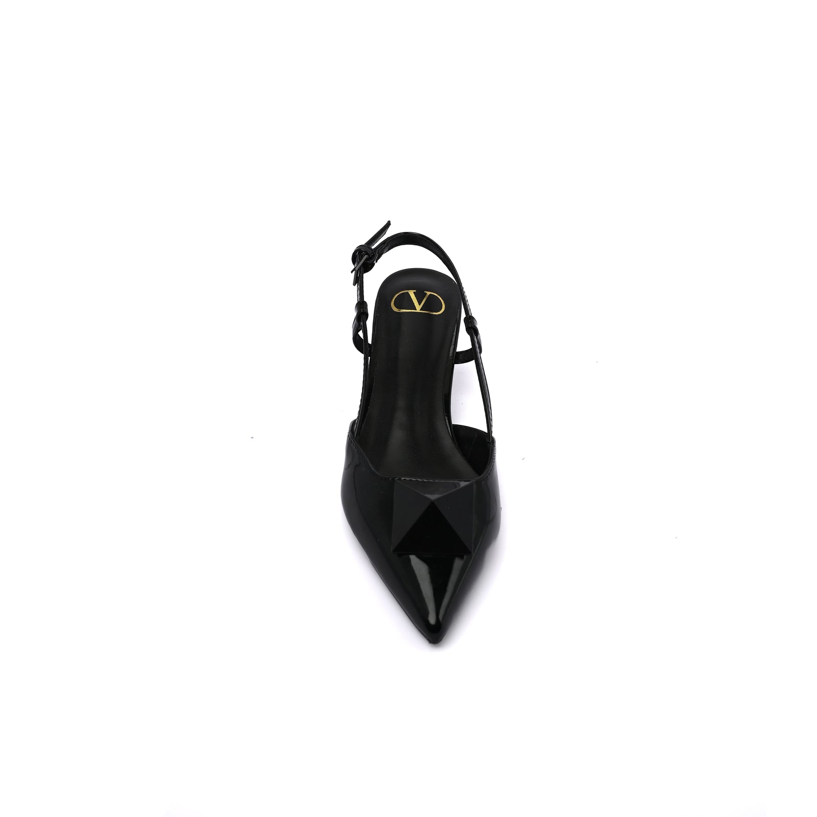 Valentino Garavani Formal Sling Back Woman V135-18 Black - 3