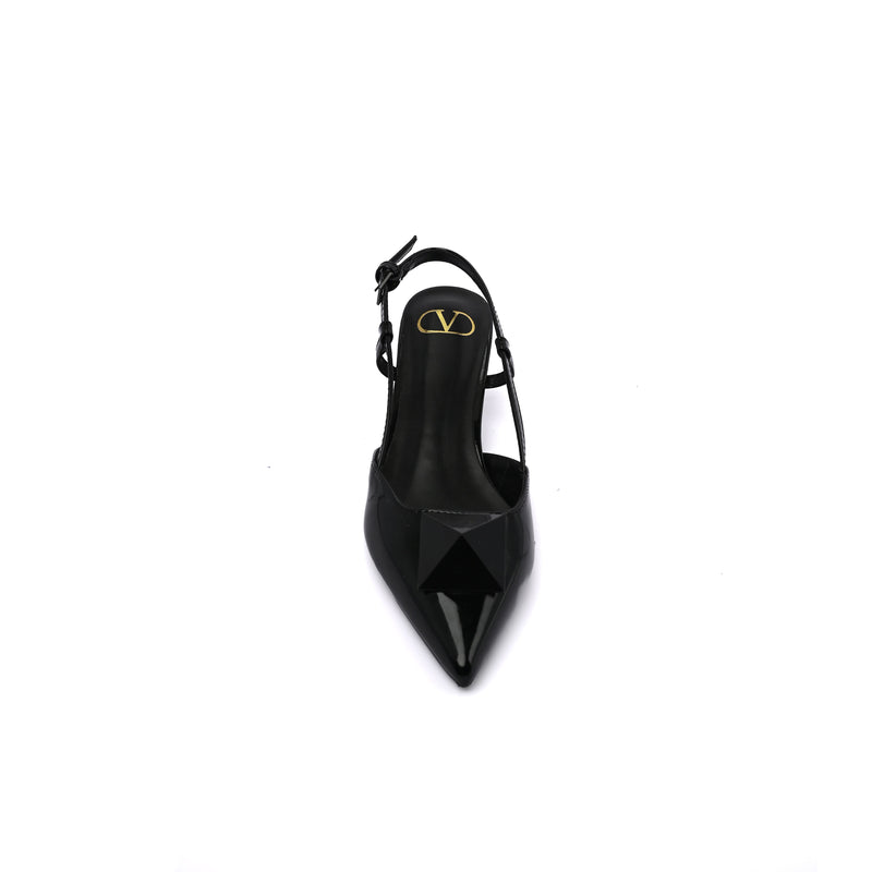 Valentino Garavani Formal Sling Back Woman V135-18 Black - 3