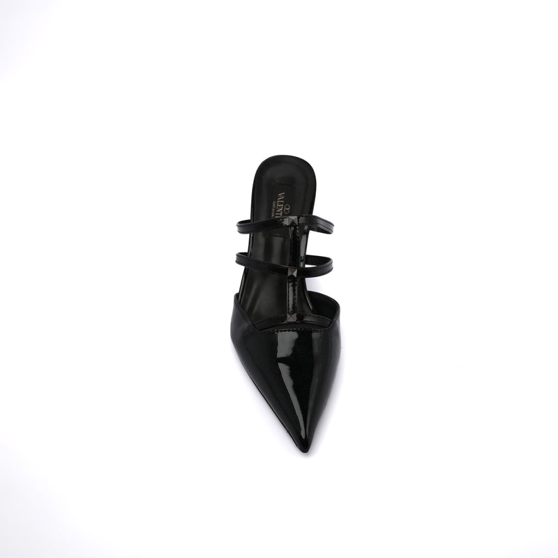 Valentino Garavani Formal Sling Back Woman 7677 Black - 3