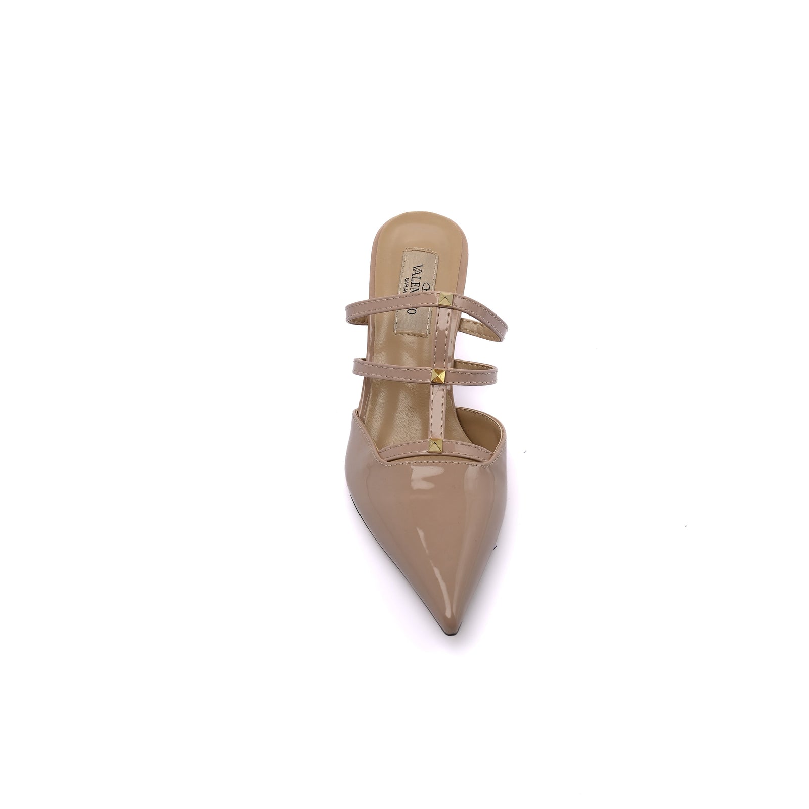 Valentino Garavani Formal Sling Back Woman 7677 Nude - 3
