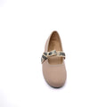 Christian Dior Beige Mesh J'Adior Ballet Flats Woman 2024-16 Beige - 3