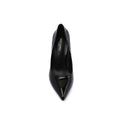 Saint Laurent Patent Leather Pointed Toe Opyum With distinctive heels Woman 6288-1 Black - 3