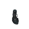 Zara Mini With Buckle Detail Stylish Heels Woman 3068 Black - 3