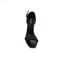 Saint Laurent Glitter Opyum With distinctive heels Woman 1898-2 Black - 3