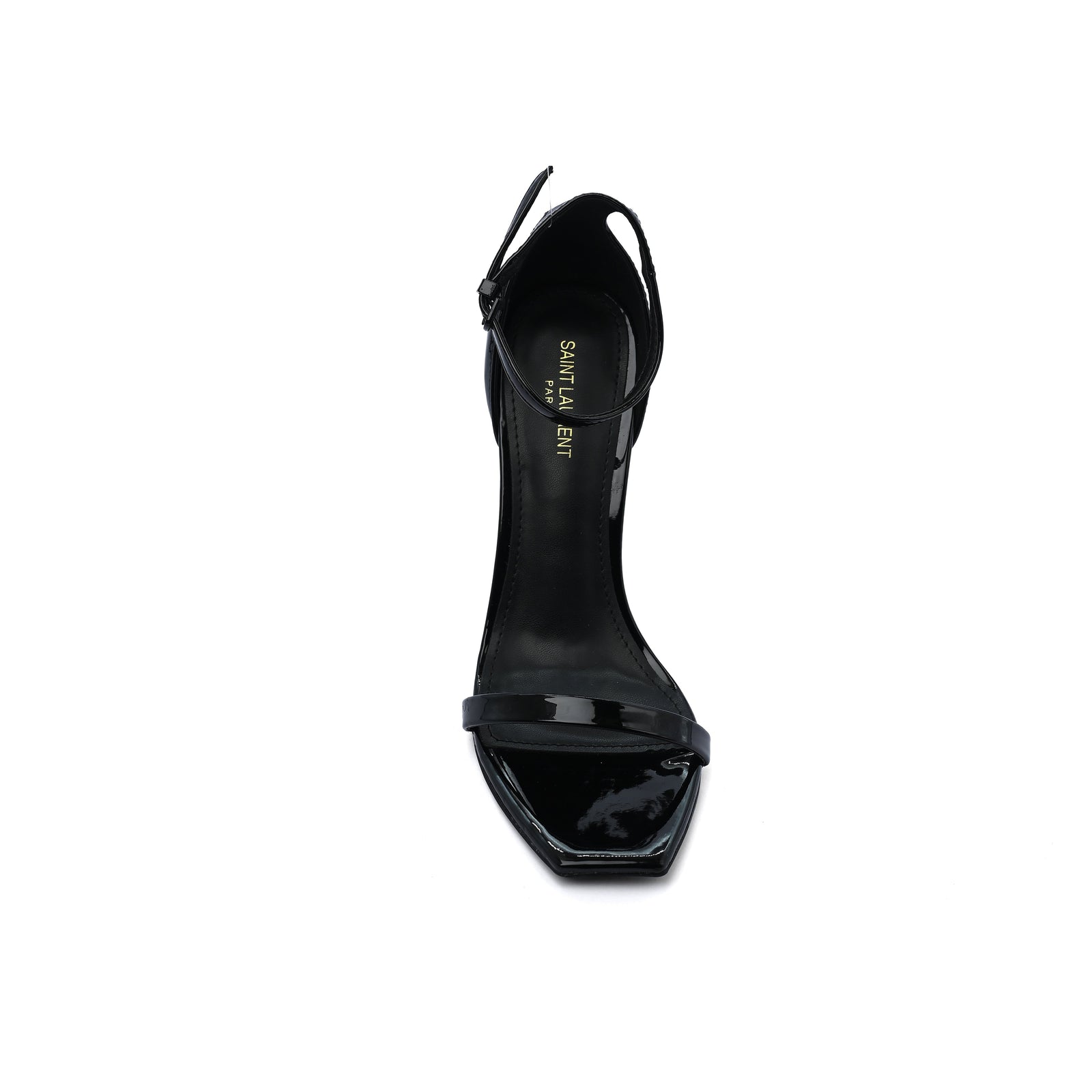 Saint Laurent YSL Opyum Sandals Heels Woman 1898 Black - 3
