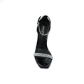 Saint Laurent Glitter Opyum With distinctive heels Woman 1898-2 Silver - 3