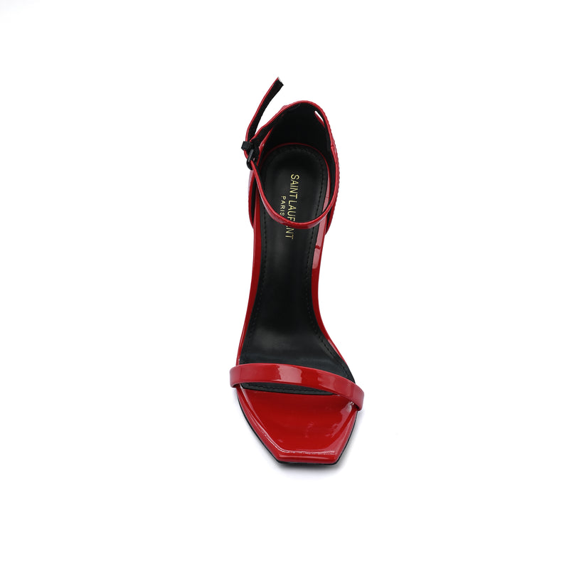 Saint Laurent YSL Opyum Sandals Heels Woman 1898 Red - 3