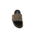 Louis Vuitton Pool Pillow Flat Comfort Mule Woman 123988 Khaki - 3