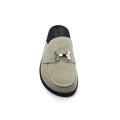 Hermes Lota Designer Casual Loafers For Slip On Flat Woman 860-3 Beige - 3