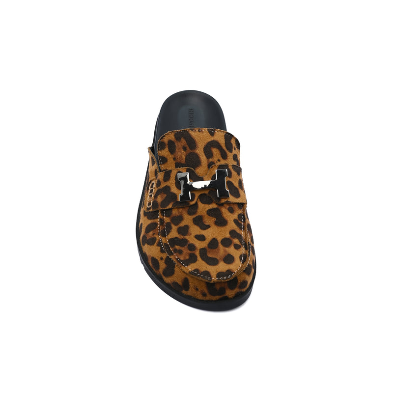 Hermes Lota Designer Casual Loafers For Slip On Flat Woman 860-3 Tiger - 3