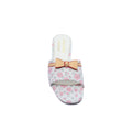Louis Vuitton Lock It Flat Mule Monogram Sandals Woman 51BLV White - 3