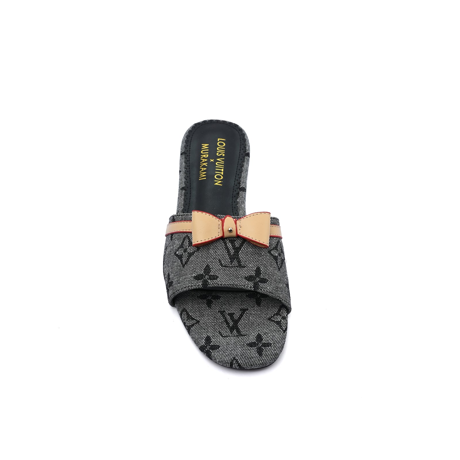 Louis Vuitton Lock It Flat Mule Monogram Sandals Woman 51BLV Gray - 3