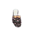 Louis Vuitton Lock It Flat Mule Monogram Sandals Woman 51BLV Brown - 3