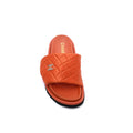 Chanel Lambskin Quilted CC Espadrille Slip On Slipper Woman 9958-8 Orange - 3
