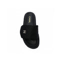 Chanel Lambskin Quilted CC Espadrille Slip On Slipper Woman 9958-8 Black - 3