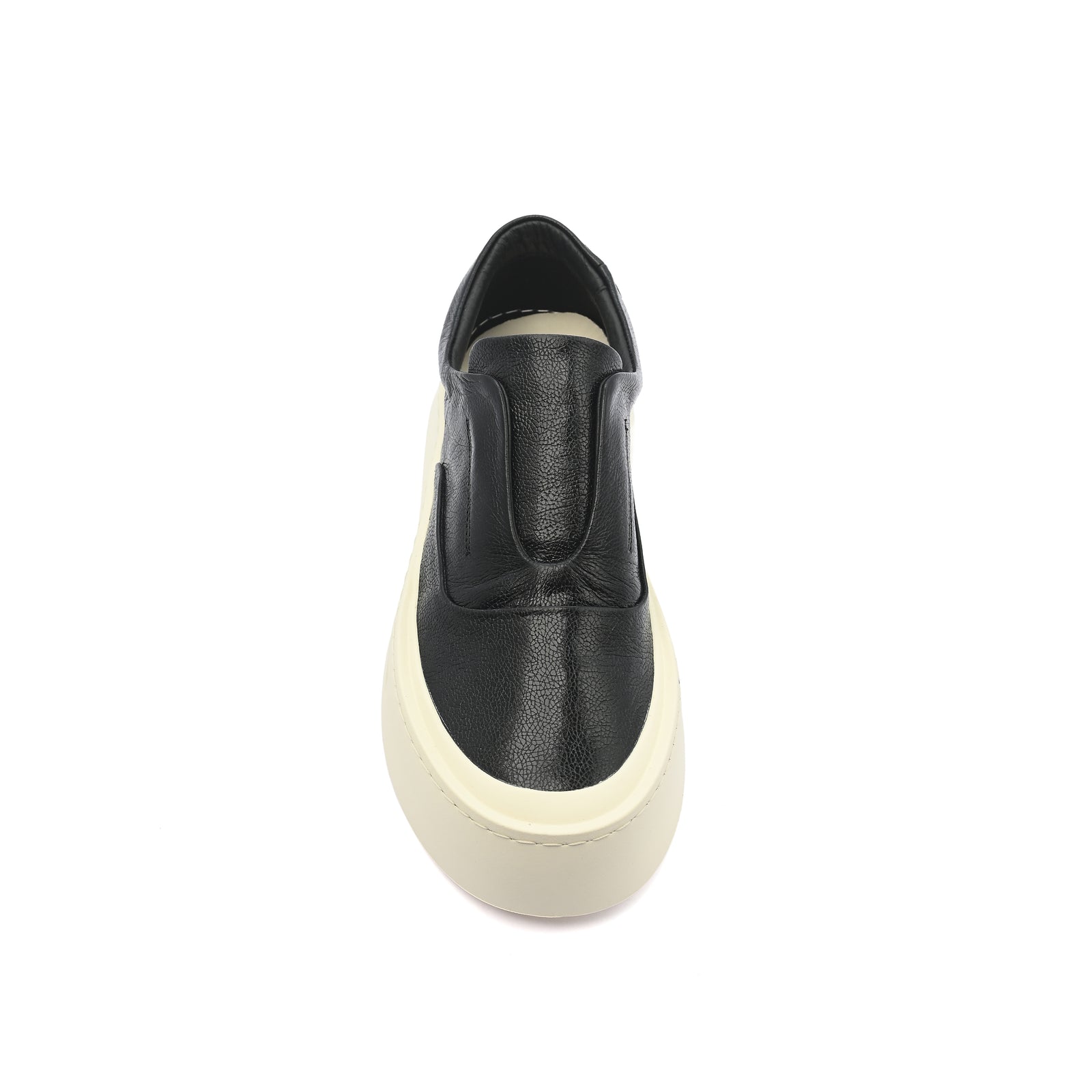 British Style Yuppie Platform Sneakers Men M7513 Black Vrine - 3