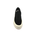 British Style Yuppie Platform Sneakers Men F7311A Black - 3