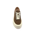 British Style Yuppie Platform Sneakers Men F7311A Coffee - 3