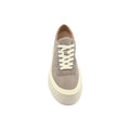 British Style Yuppie Platform Sneakers Men F7311A Gray - 3