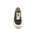 British Style Yuppie Platform Sneakers Men F7311A Dark Coffee - 3