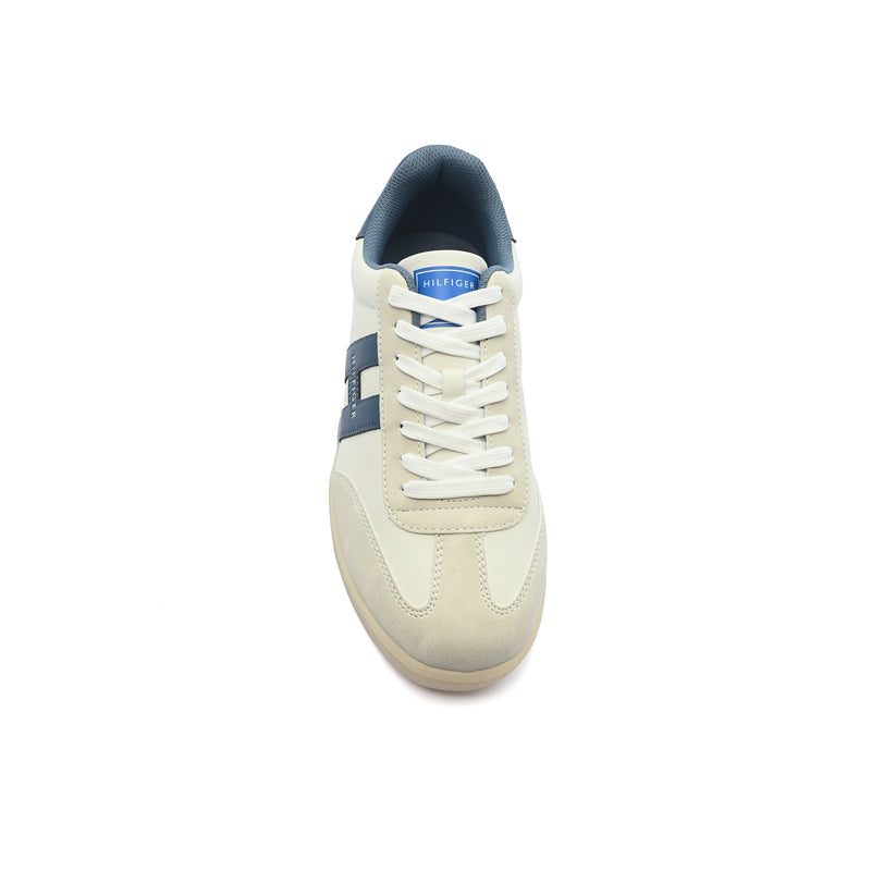 Tommy Hilfiger Berge Sneakers Mens Shoes FW25286 White&Navy - 3