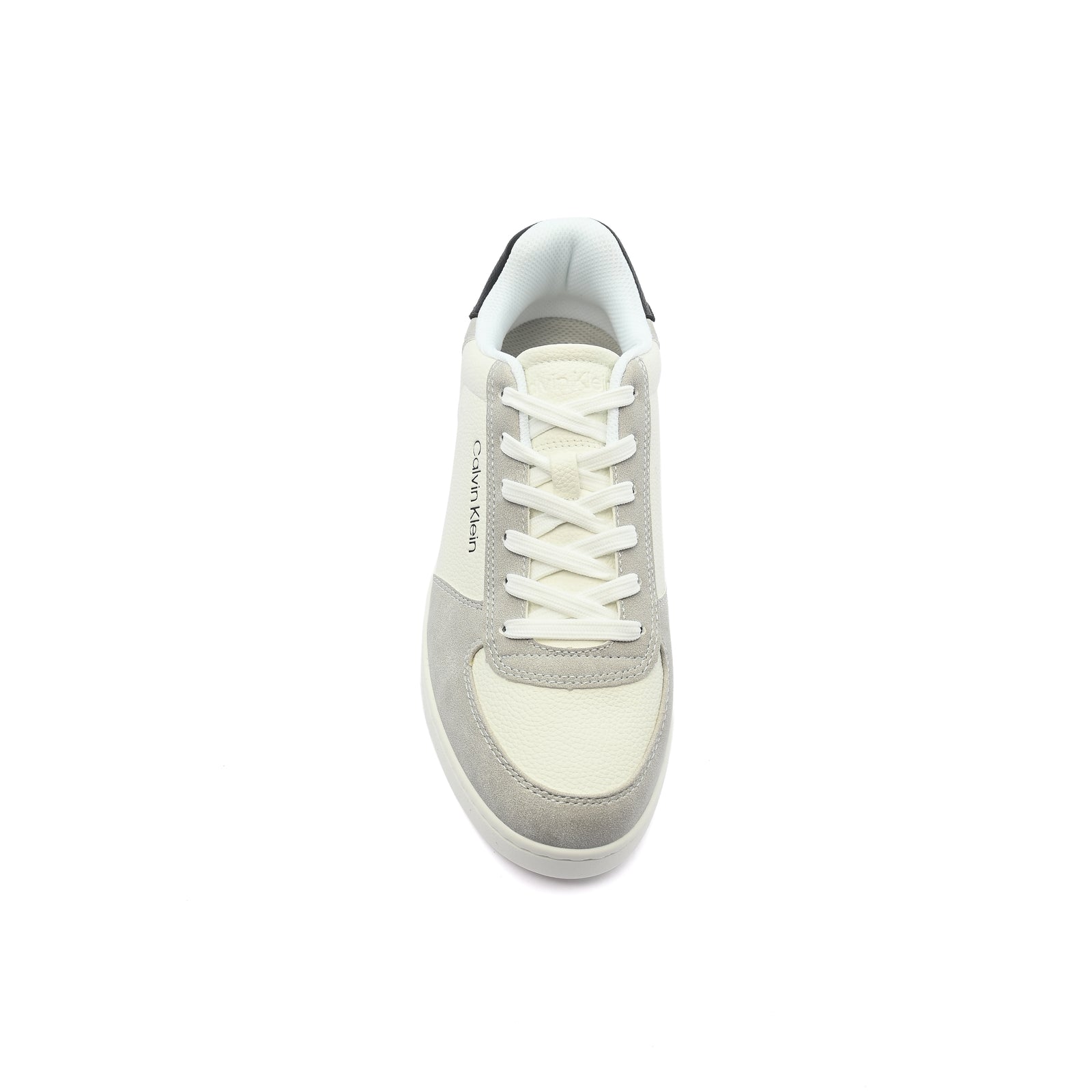 Calvin Klein Cico Classic Casual Sneakers Man FW25290 White&Gray - 3