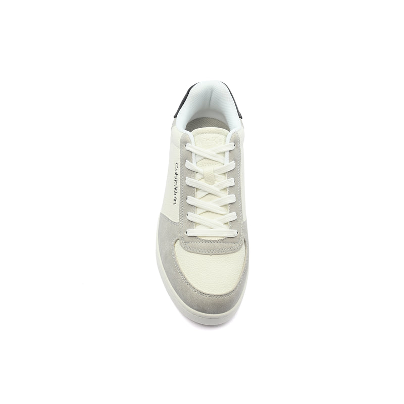 Calvin Klein Cico Classic Casual Sneakers Man FW25290 White&Gray - 3