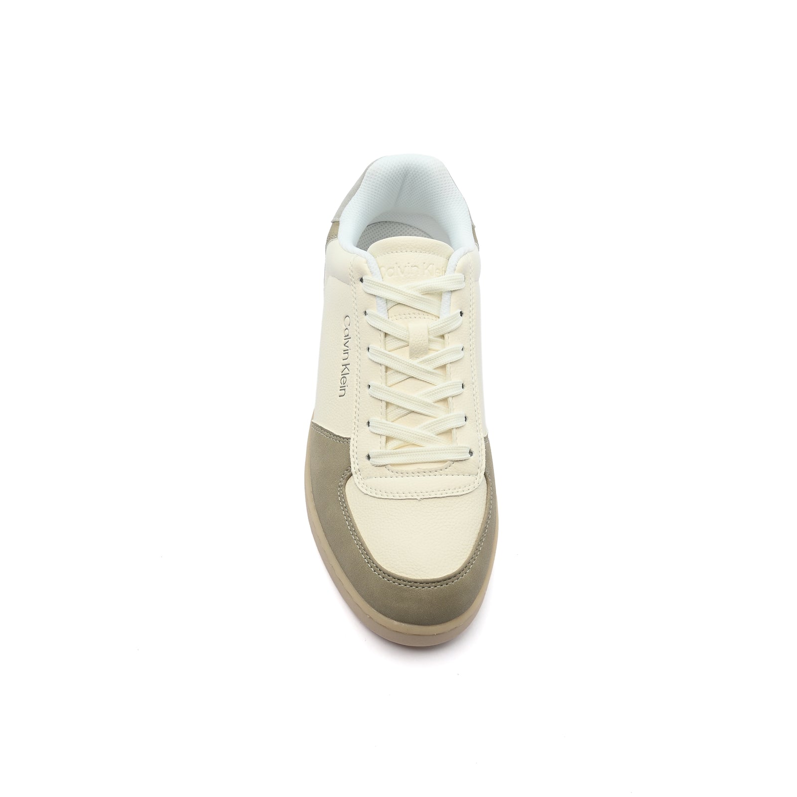 Calvin Klein Cico Classic Casual Sneakers Man FW25290 White&Beige - 3
