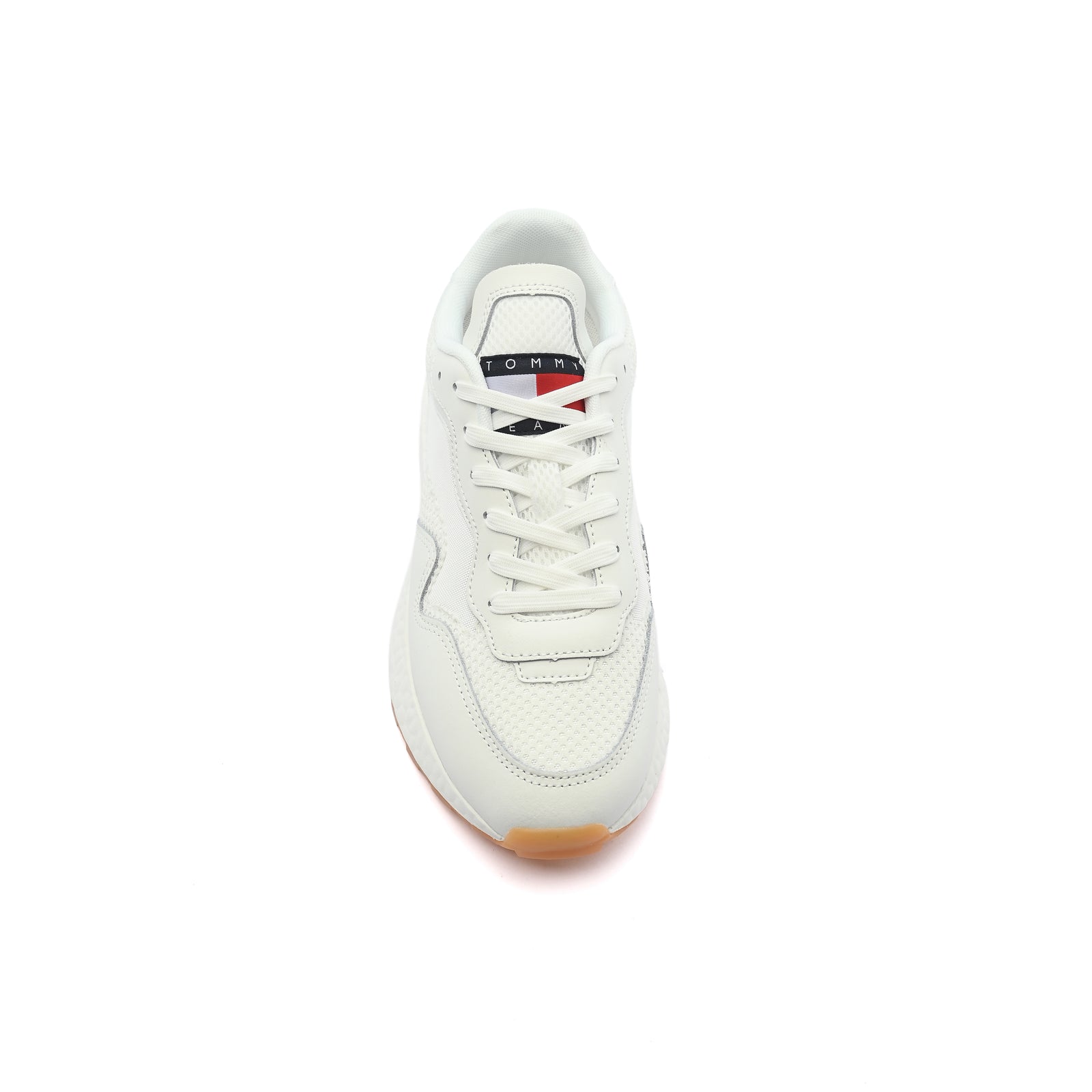 Tommy Jeans Tjm Runner Mix Material Sneakers Man FW1289 White - 3