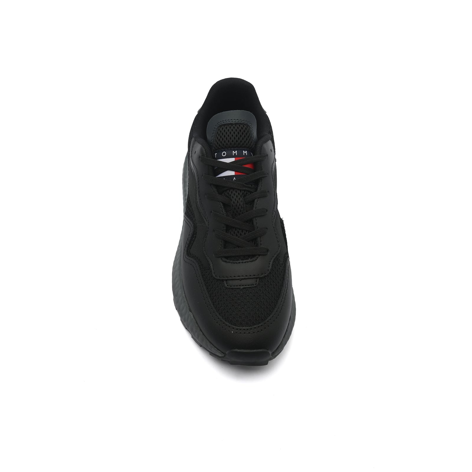 Tommy Jeans Tjm Runner Mix Material Sneakers Man FW1289 Black - 3