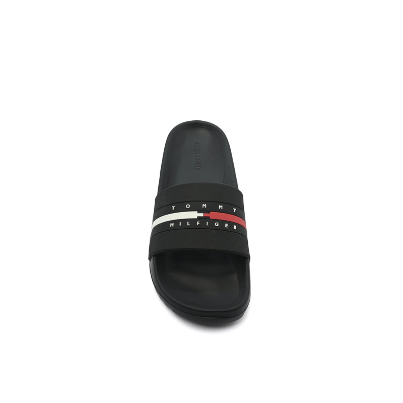 Tommy Hilfiger Original Holiday Slippers Man 47307 Black - 3