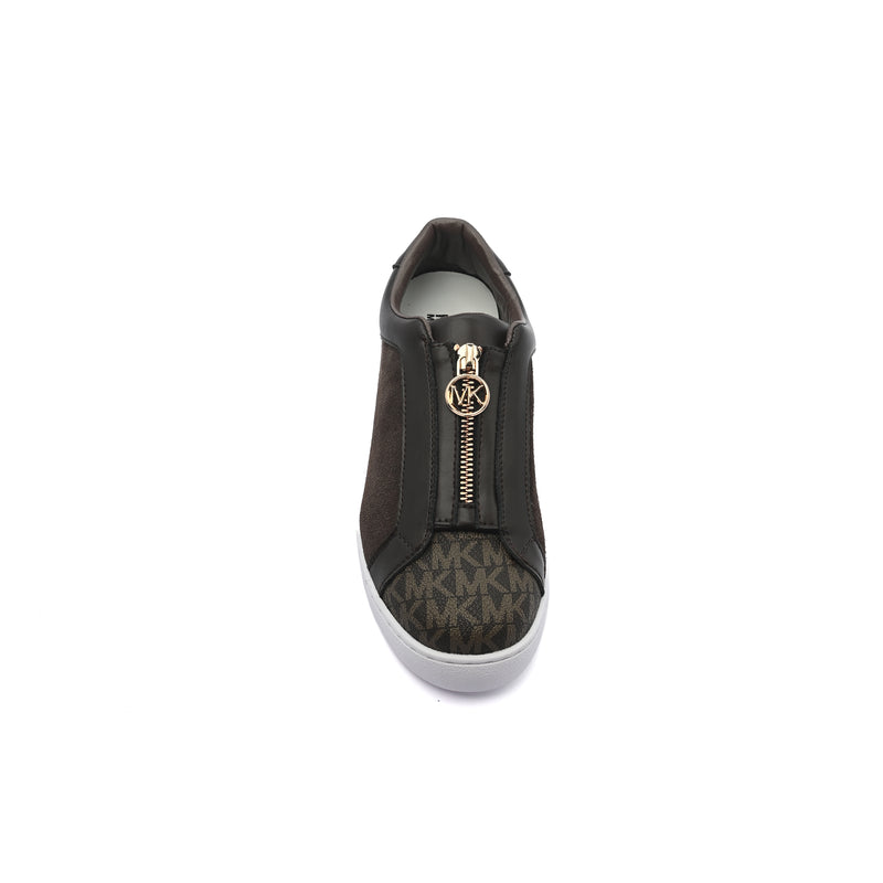 Michael Michael Kors Keaton logo-print Sneakers Woman MK-21 Brown - 3